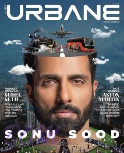 Sonu Sood on Urban Magazine cover page