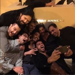 Bollywood actors at Hrithik Roshan Birthday bash 2016