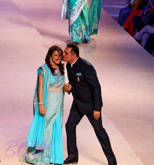 Boman Irani Walked the ramp with gorgeous lady Zenobia