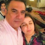Boman Irani selfie with Farah Khan