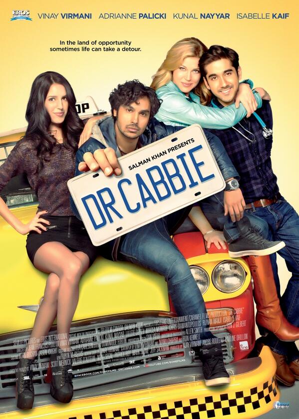 Brand new poster of Salman Khan's first international production movie 'Dr Cabbie'