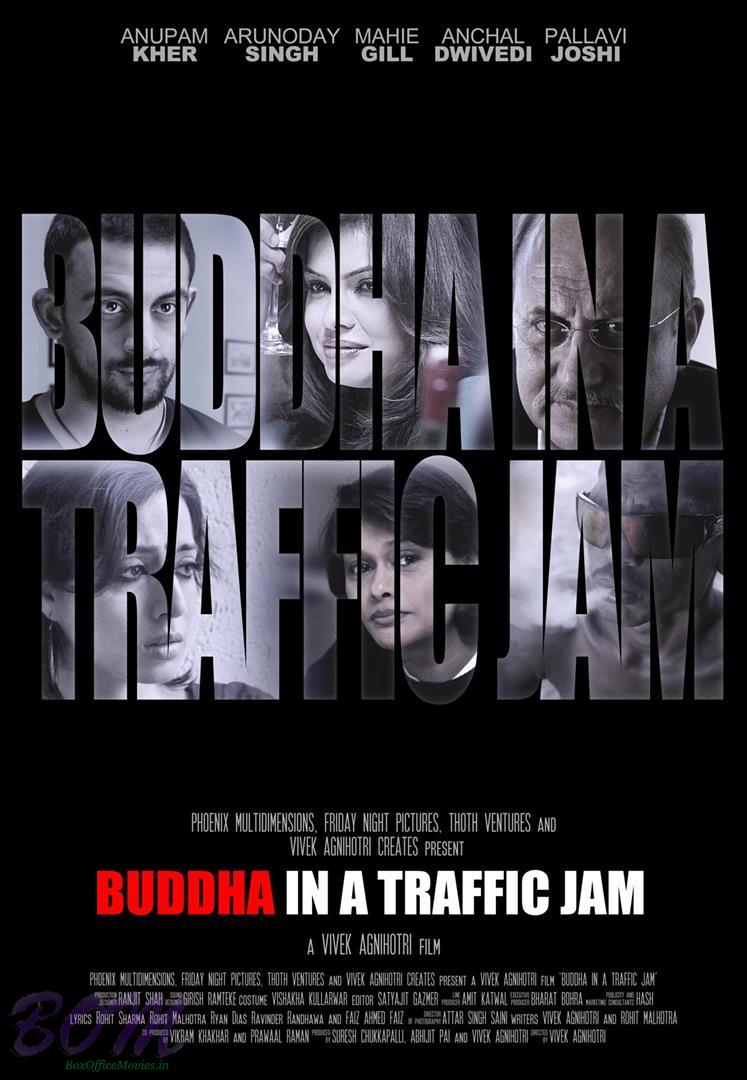 Buddha In A Traffic Jam movie Poster