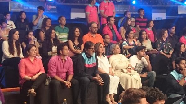 Can you recognise these stars on Pro Kabaddi Match recently