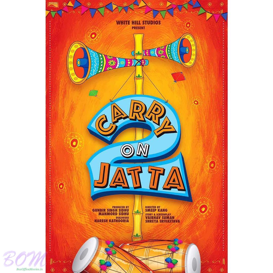 Teaser Poster of Carry On Jatta 2 movie