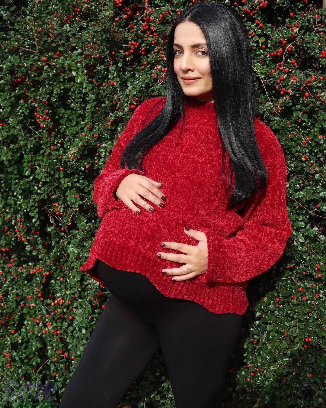 Celina Jaitly gorgeous pic on her second baby bump