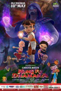 Kids animated movie Chhota Bheem Kung Fu Dhamaka to release on 10 May 2019.
