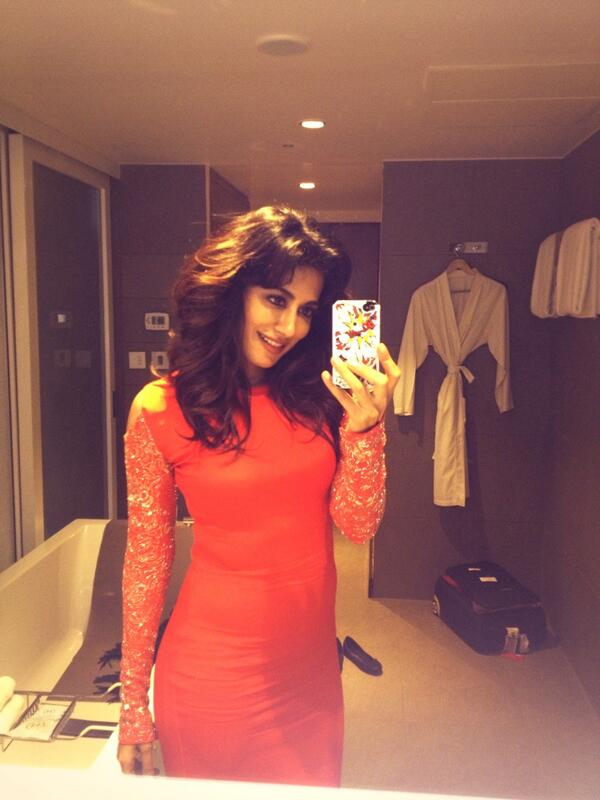 Chitrangda Singh Picture Selfie