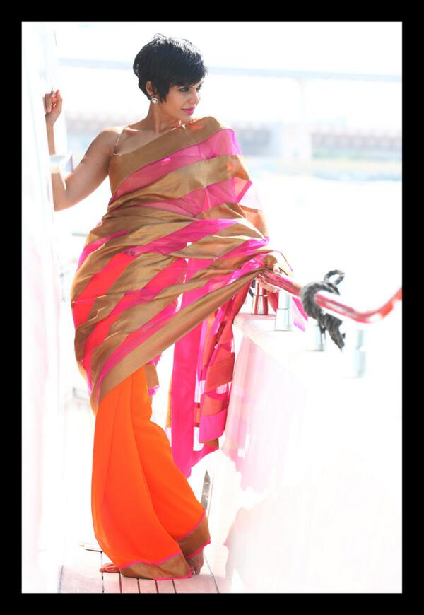 Classic Elegant and Contemporary Mandira Bedi