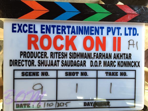 Clipper of Rock On 2 movie