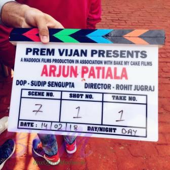 Clipper of Varun Sharma starrer Arjun Patiala