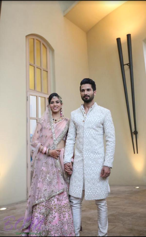 Many Congratulations to Both of you Shahid Kapoor and Mira Rajput