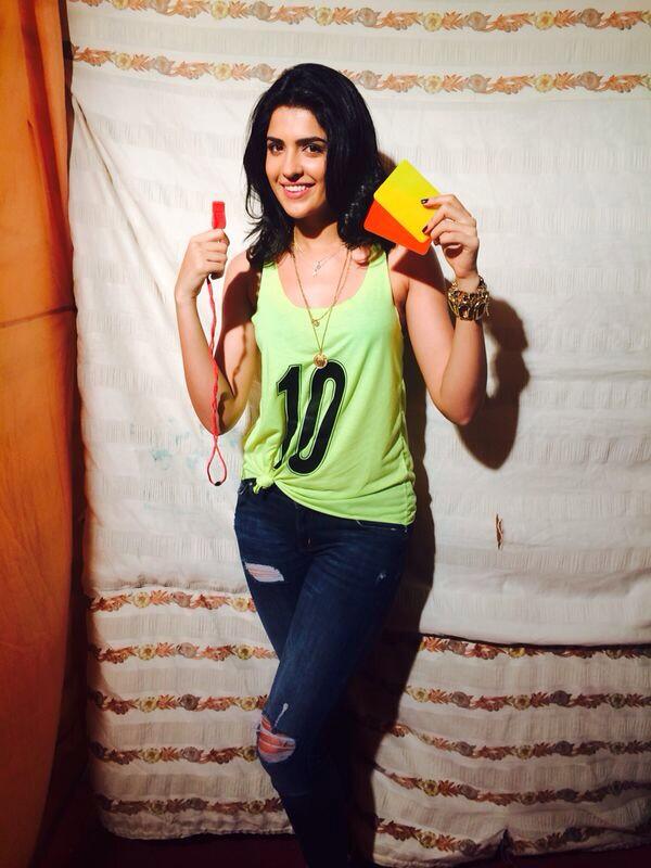 Cute picture of Lekar Hum Deewana Dil ‏actress Deeksha