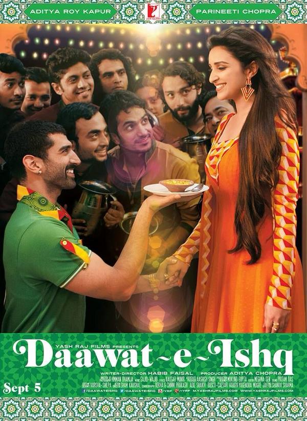 Daawat-E-Ishq movie brand new poster released on 18 July 2014