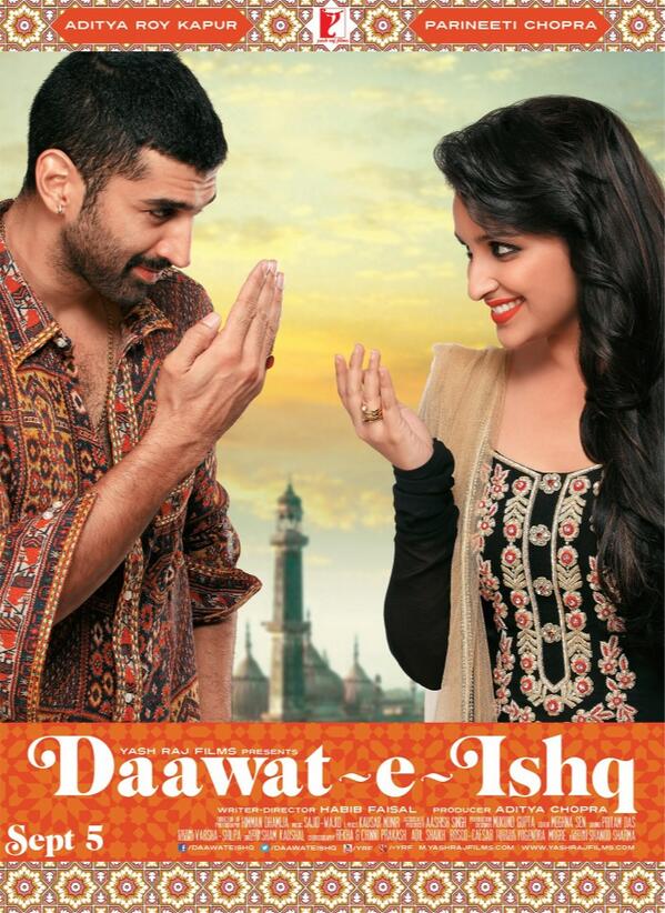 Daawat-E-Ishq new poster released on 9th July 2014