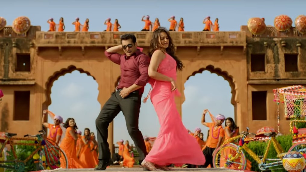 Dabangg 3 YU KARK song fancy scene