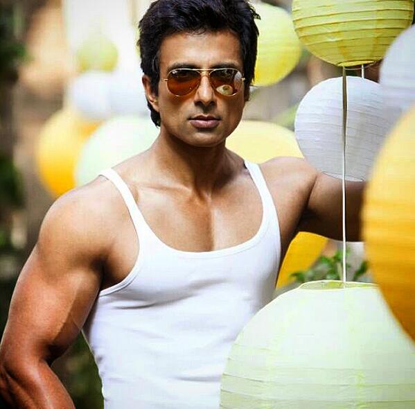 Dashing Sonu Sood