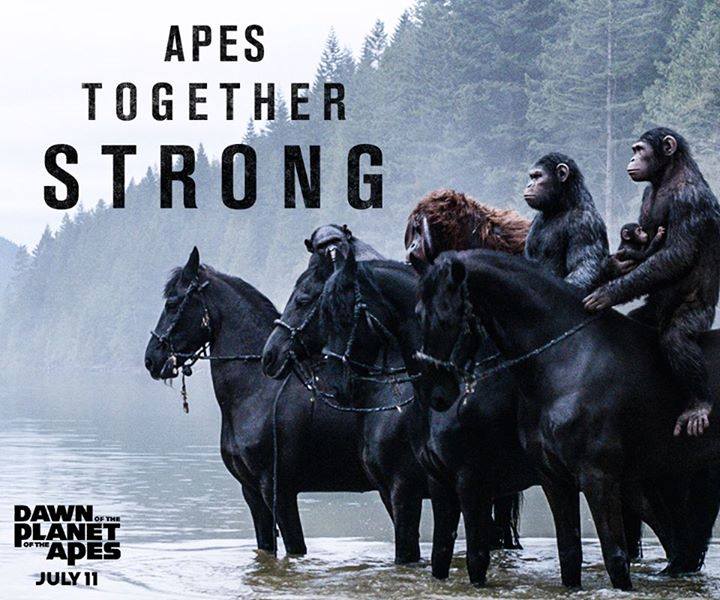 Dawn of the Planet of the Apes