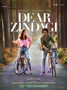 Dear Zindagi movie poster released on18 Oct 2016