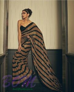 Deepika Padukone gorgeous saree look