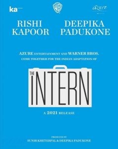 Deepika Padukone The Intern