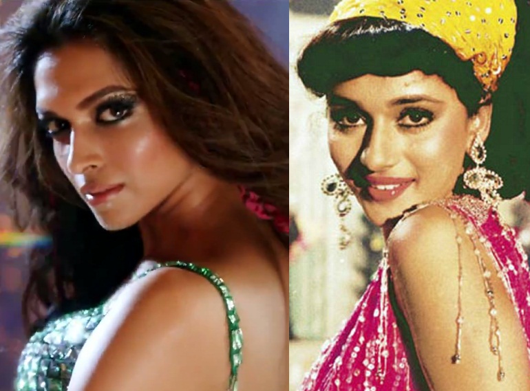 Deepika Padukone and Madhuri Dixit - Meet new era Mohini from Happy New Year movie