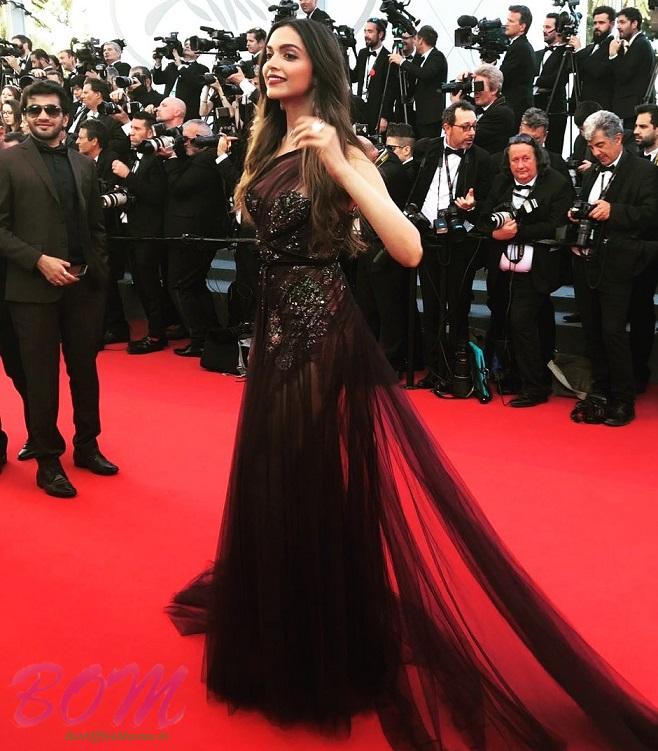 Deepika Padukone at Cannes Film Festival 2017