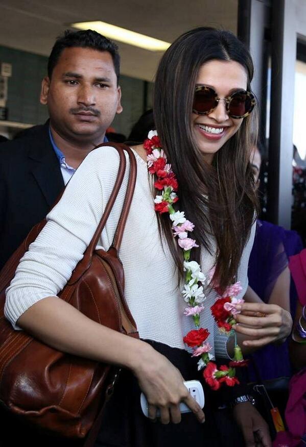 Deepika Padukone at Tampa Bay - Gorgeous Picture