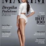 Deepika Padukone cover girl for Maxim Magazine June-July 2017 issue