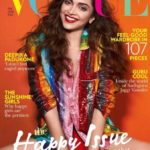 Deepika Padukone makes it colorful for Vague magazine in the issue.