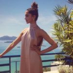 Deepika Padukone look during Cannes 2017