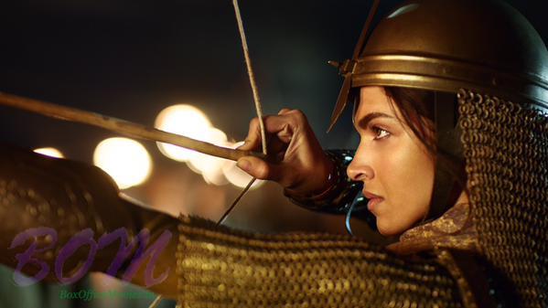 Deepika Padukone looks in Bajirao Mastani as Mastani