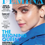 Deepika Padukone looking stunning on Femina Magazine January 2021 cover page