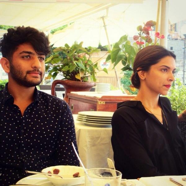 Deepika Padukone picture snapped in Italy few months ago