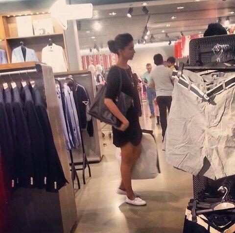 Deepika Padukone shopping in Kuala Lumpur