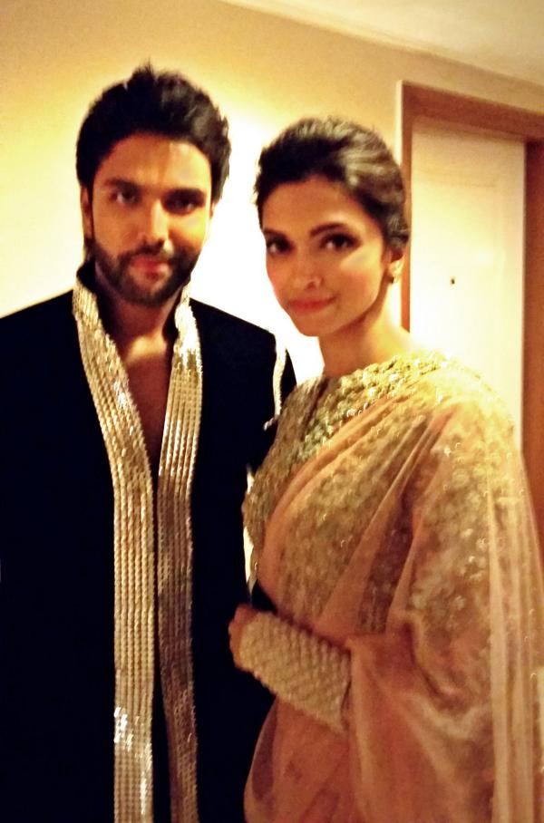 Deepika Padukone with Karan Singh Pangali