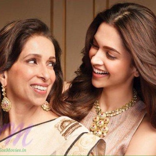 Deepika Padukone with her Mother