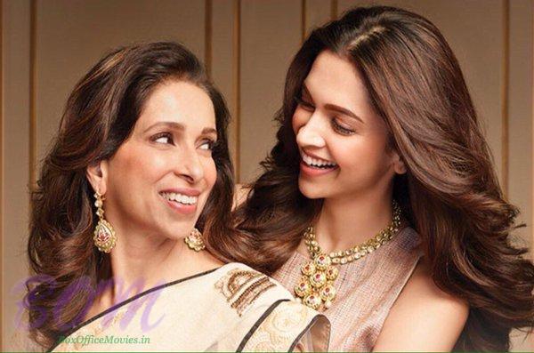 Deepika Padukone with her Mother