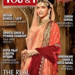Deepika Padukone cover girl for YOU & I Magazine December 2015 issue