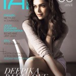 Deepika on the cover of Polish magazine for August 2015 issue