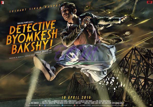 Sushant Singh Rajput starrer Detective Byomkesh Bakshy is ready and coming in cinemas on 10 April 2015. Here is another interesting poster of the movie.