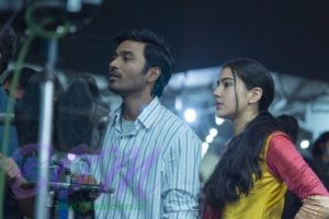 Sara Ali Khan Dhanush Romantic Movie