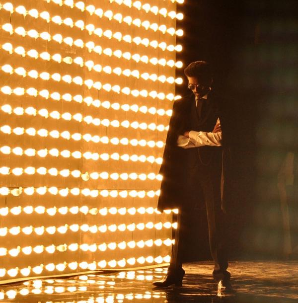 Dhanush in a still from Shamitabh