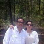 Dharmendra and Hema Malini on 35th anniversary