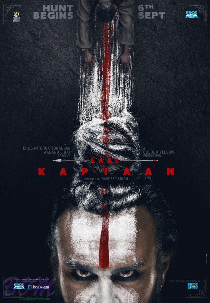 Saif Ali Khan starre Laal Kaptaan teaser poster