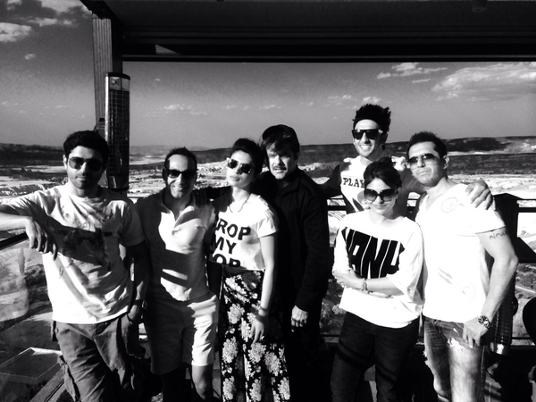 Dil Dhadakne Do with Anil Kapoor, Rahul Bose, Farhan Akhtar, Ranveer Official, Ritesh and Shefali