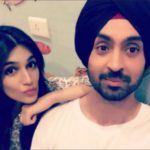 Diljit Dosanjh selfie with Kriti Sanon