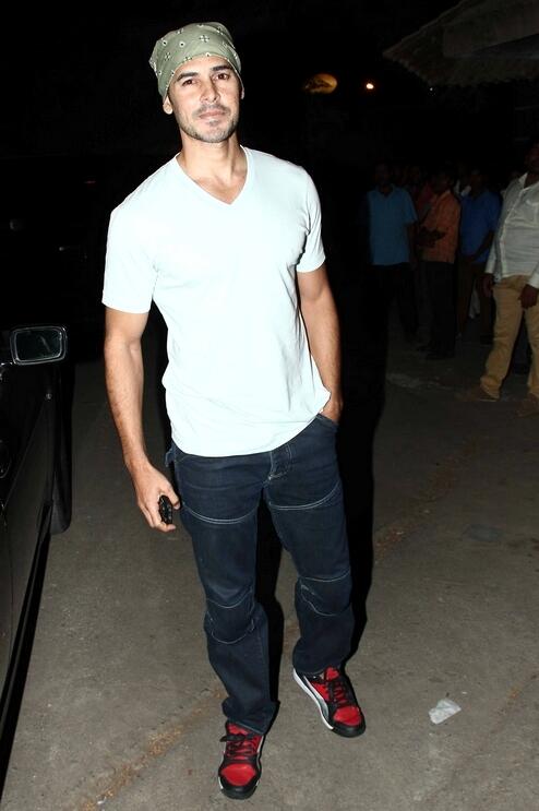 Dino Morea at special screening of The Raid 2 Movie