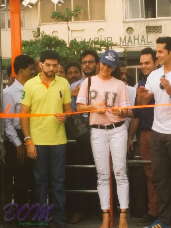 Dino Morea open gym inaugurated by Jacqueline Fernandez and Aditya Thackeray