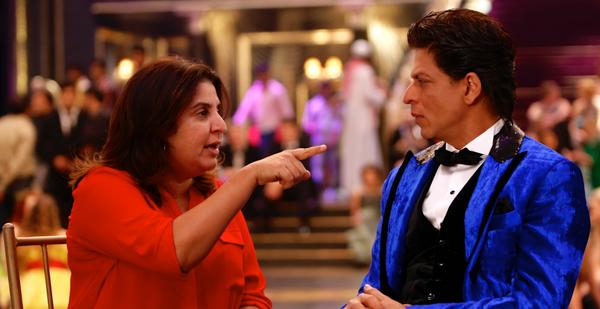 Director Farah Khan to Happy New Year Charlie Shahrukh Khan