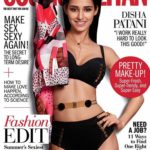 Disha Patani‏ cover girl for Cosmopolitan Magazine May 2017 issue